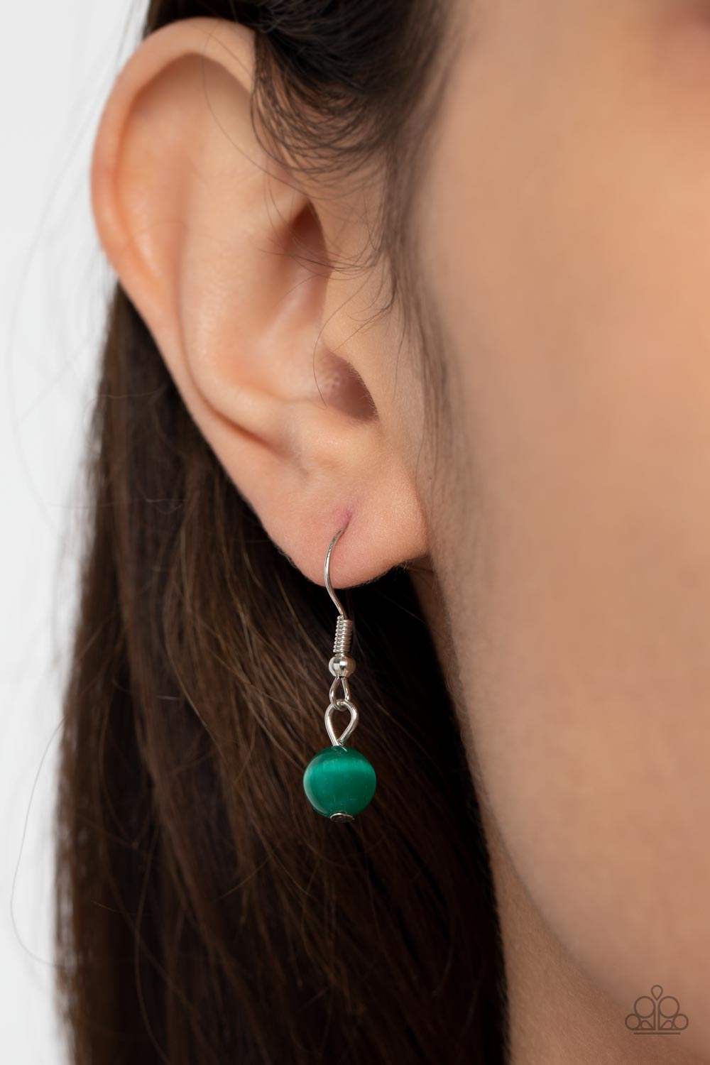 One DAYDREAM At A Time - Green Paparazzi Necklace