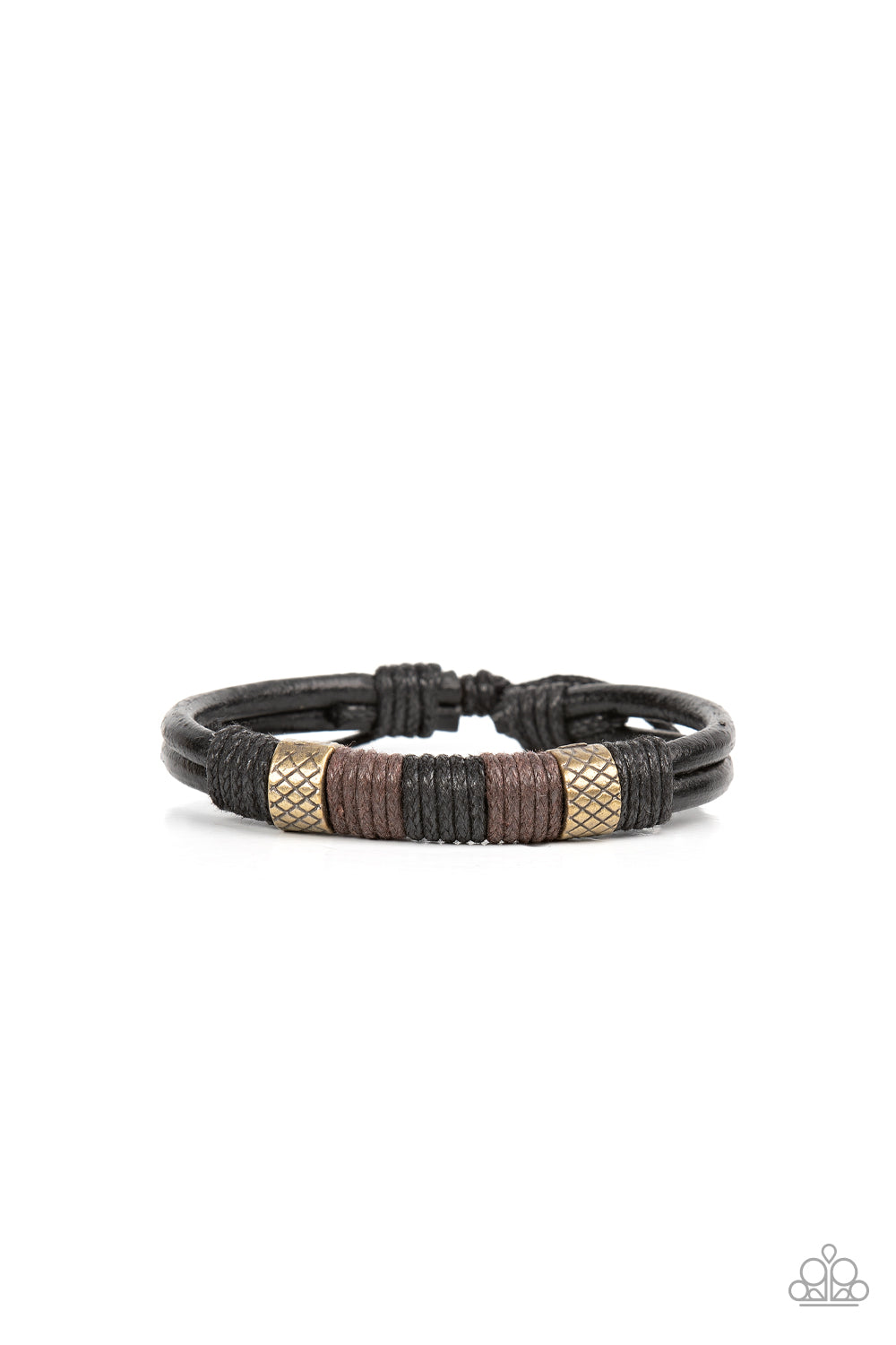 Forest Dweller - Brass Paparazzi Urban Bracelet