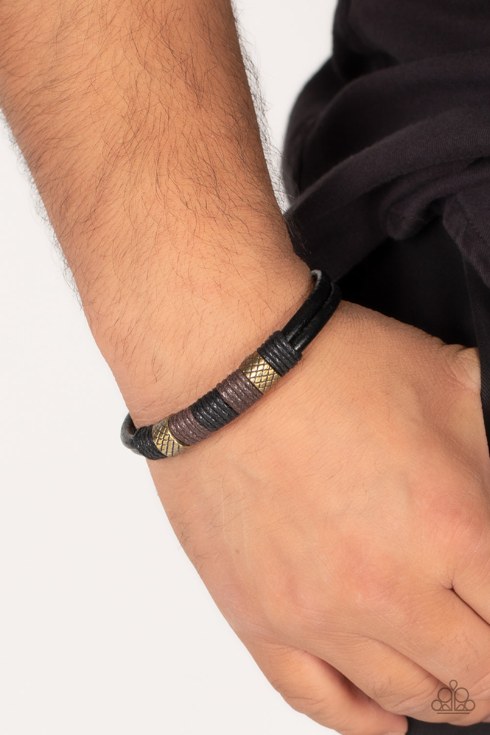 Forest Dweller - Brass Paparazzi Urban Bracelet
