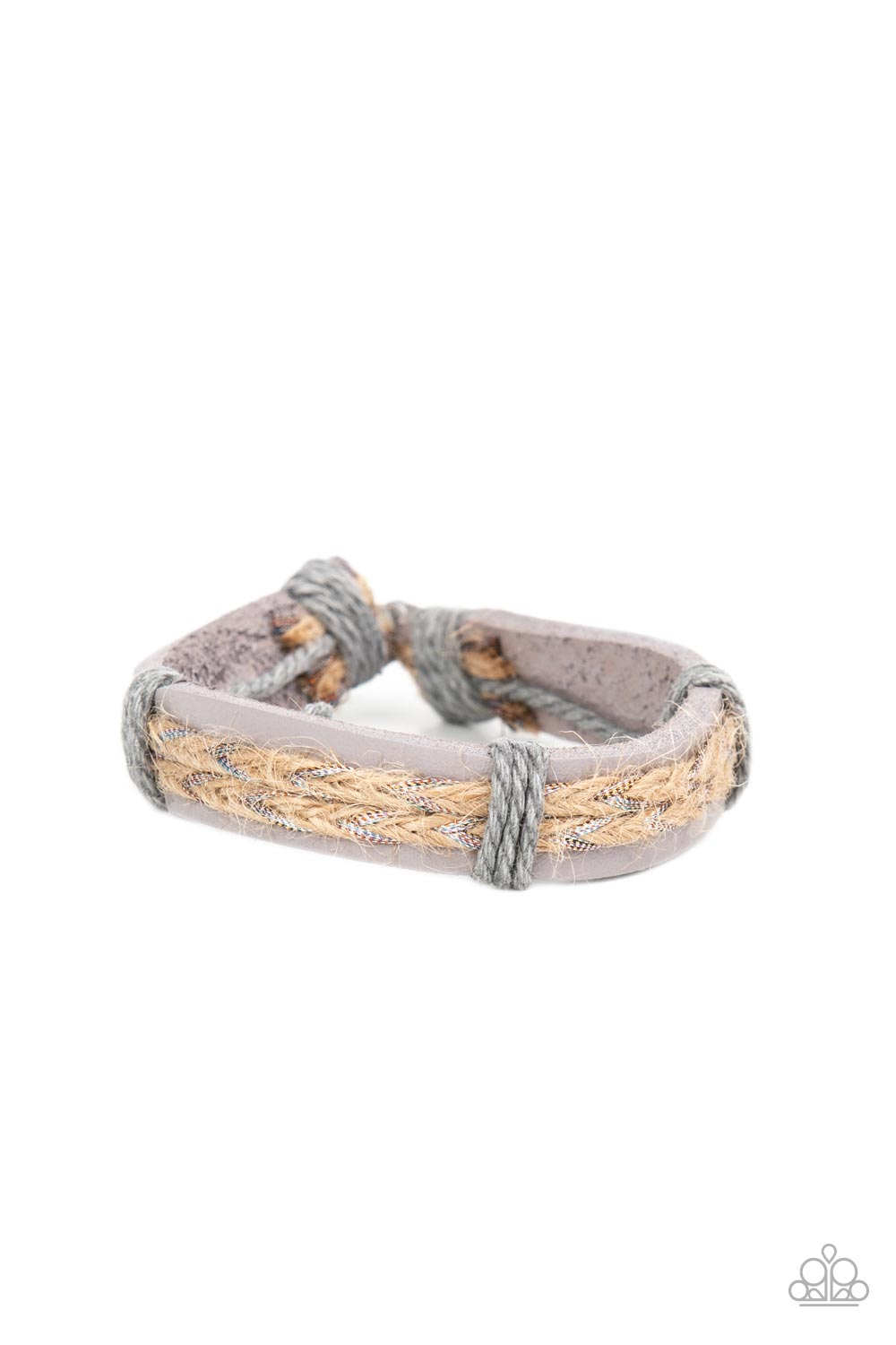 Guided Expedition - Purple Paparazzi Urban Bracelet