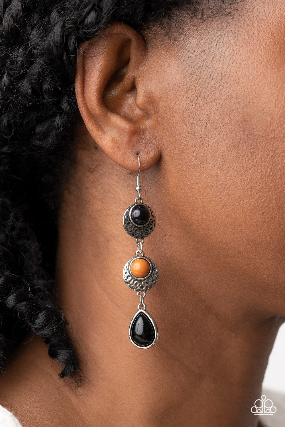 Tahoe Trailblazer - Multi Paparazzi Earrings