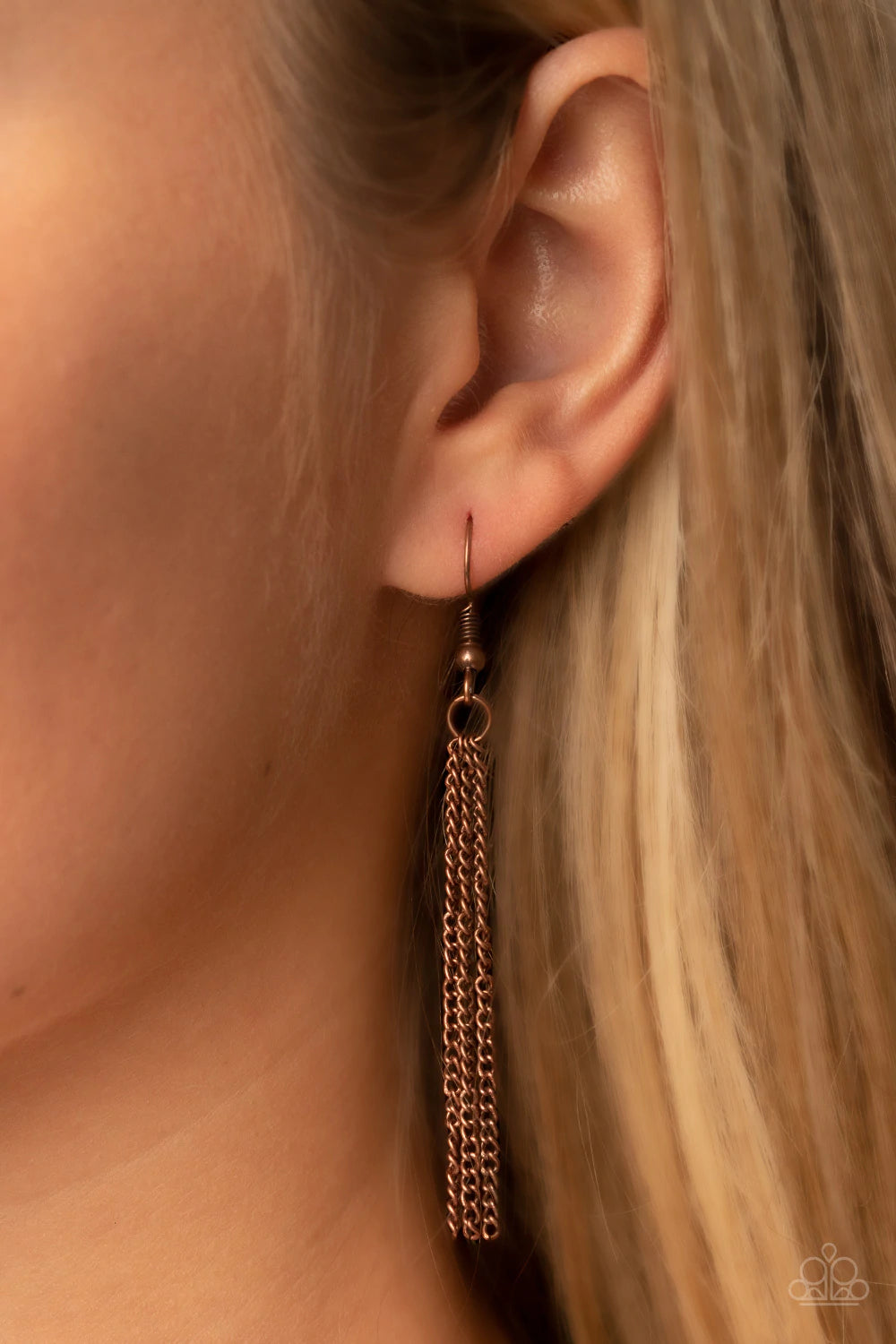 Butterfly Boutique - Copper Paparazzi Necklace