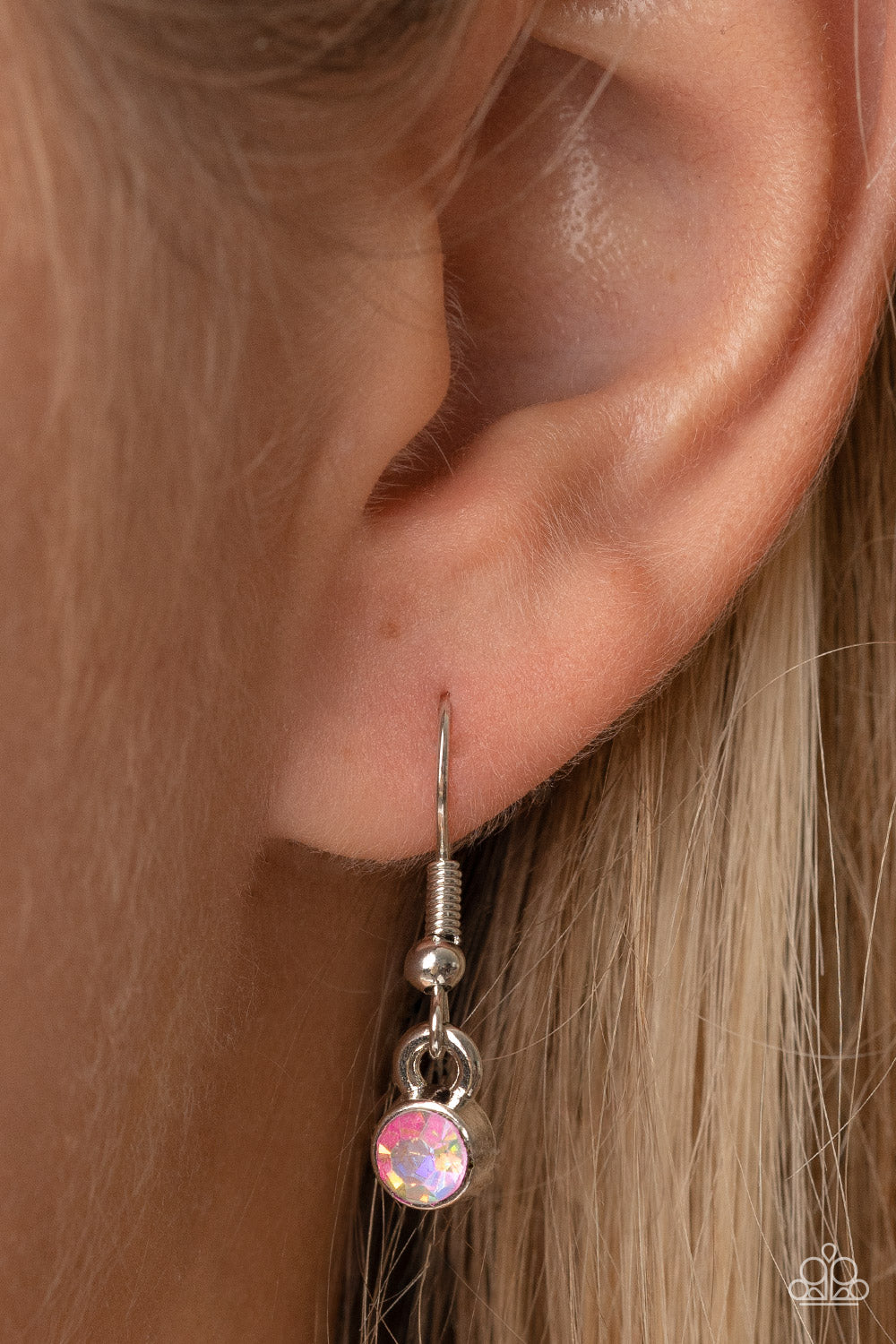 Blissfully Bubbly - Pink Paparazzi Necklace