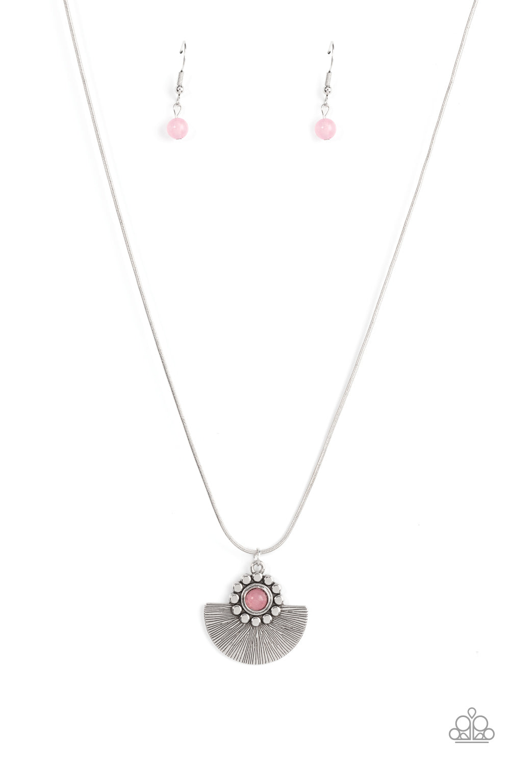 Magnificent Manifestation - Pink Paparazzi Necklace