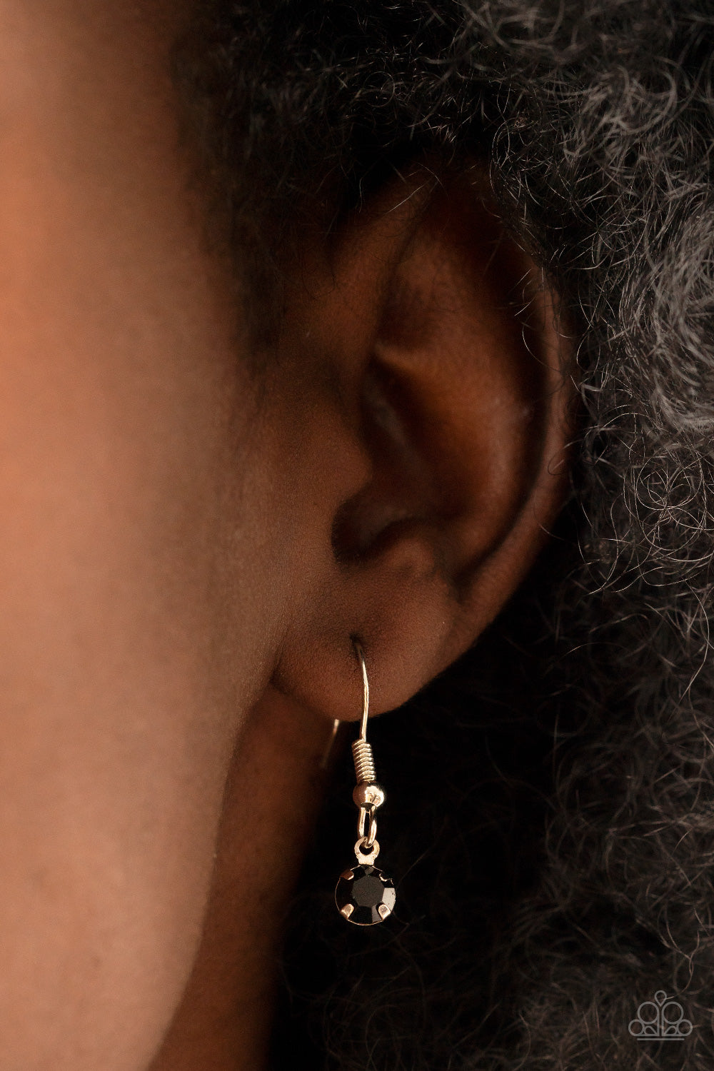 Cue the Mic Drop - Black Paparazzi Necklace