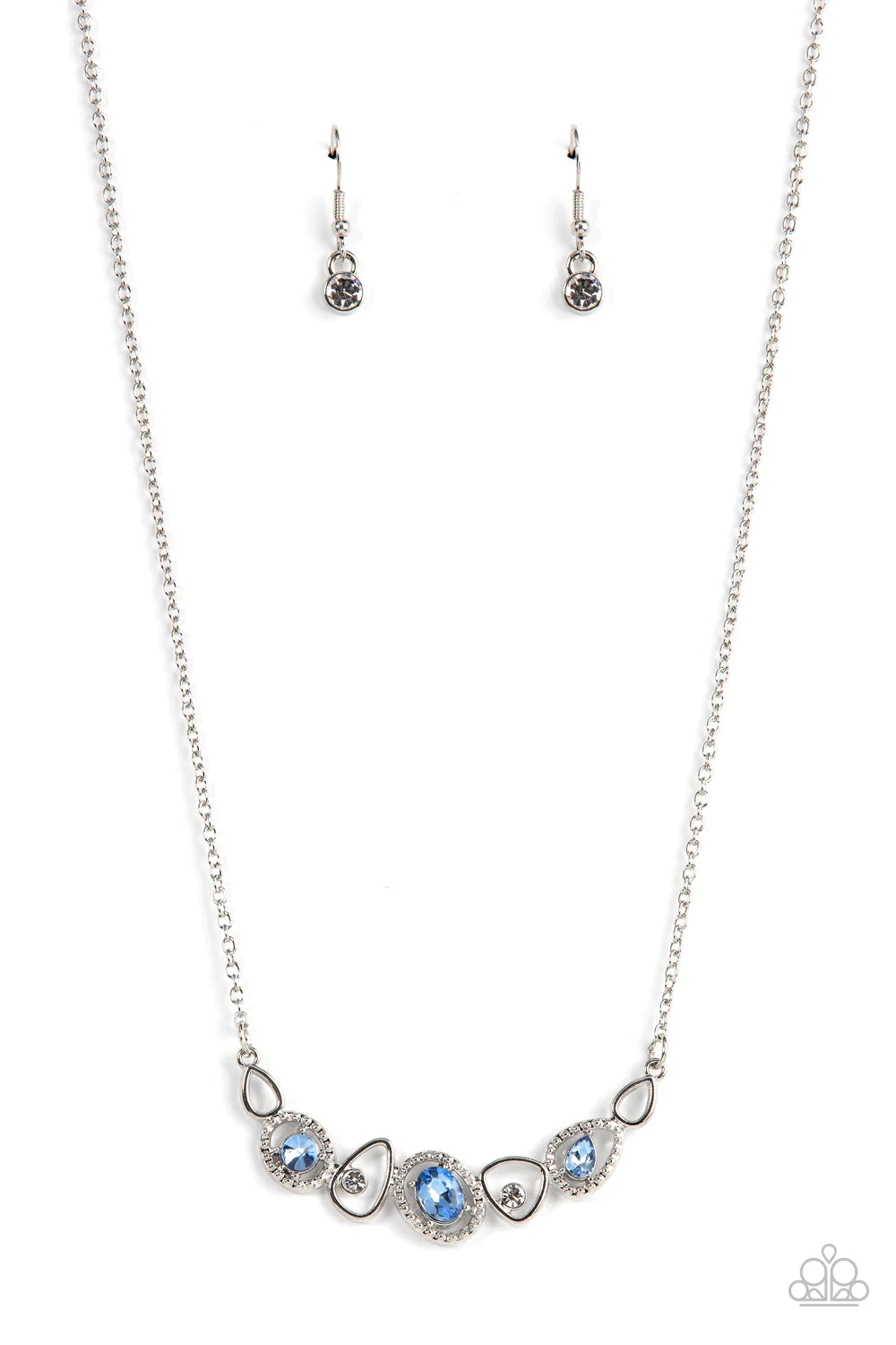 Celestial Cadence Blue Paparazzi Necklace