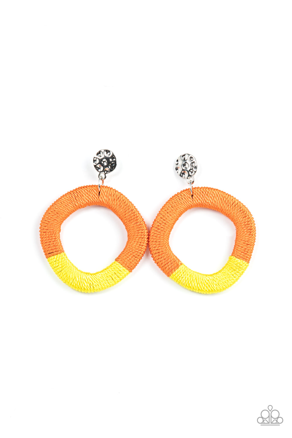 Thats a WRAPAROUND - Multi Paparazzi Earrings