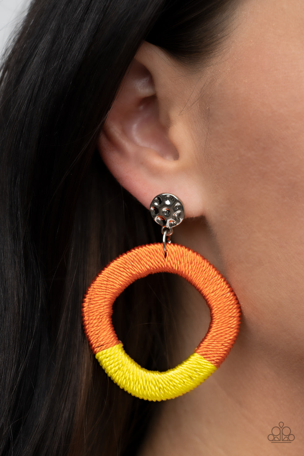 Thats a WRAPAROUND - Multi Paparazzi Earrings