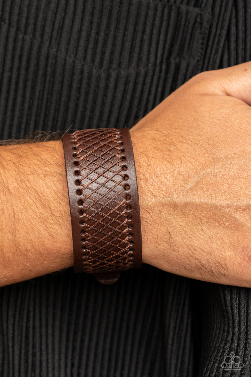 Drifter Discovery - Brown Paparazzi Urban Bracelet