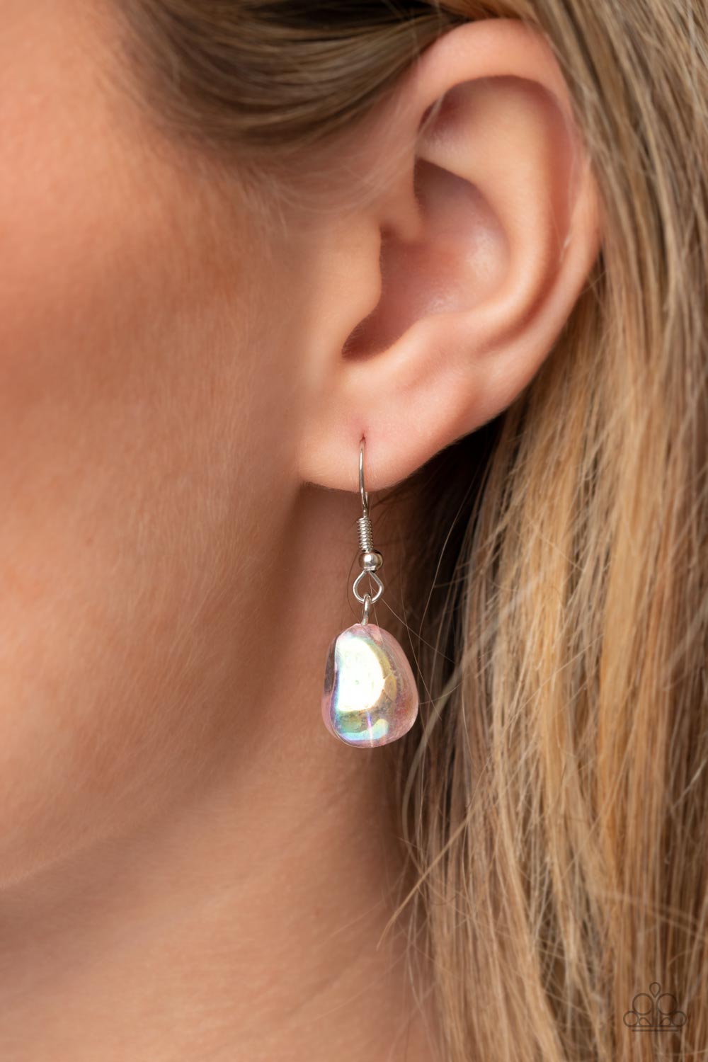 Inspirational Iridescence - Pink Paparazzi Necklace