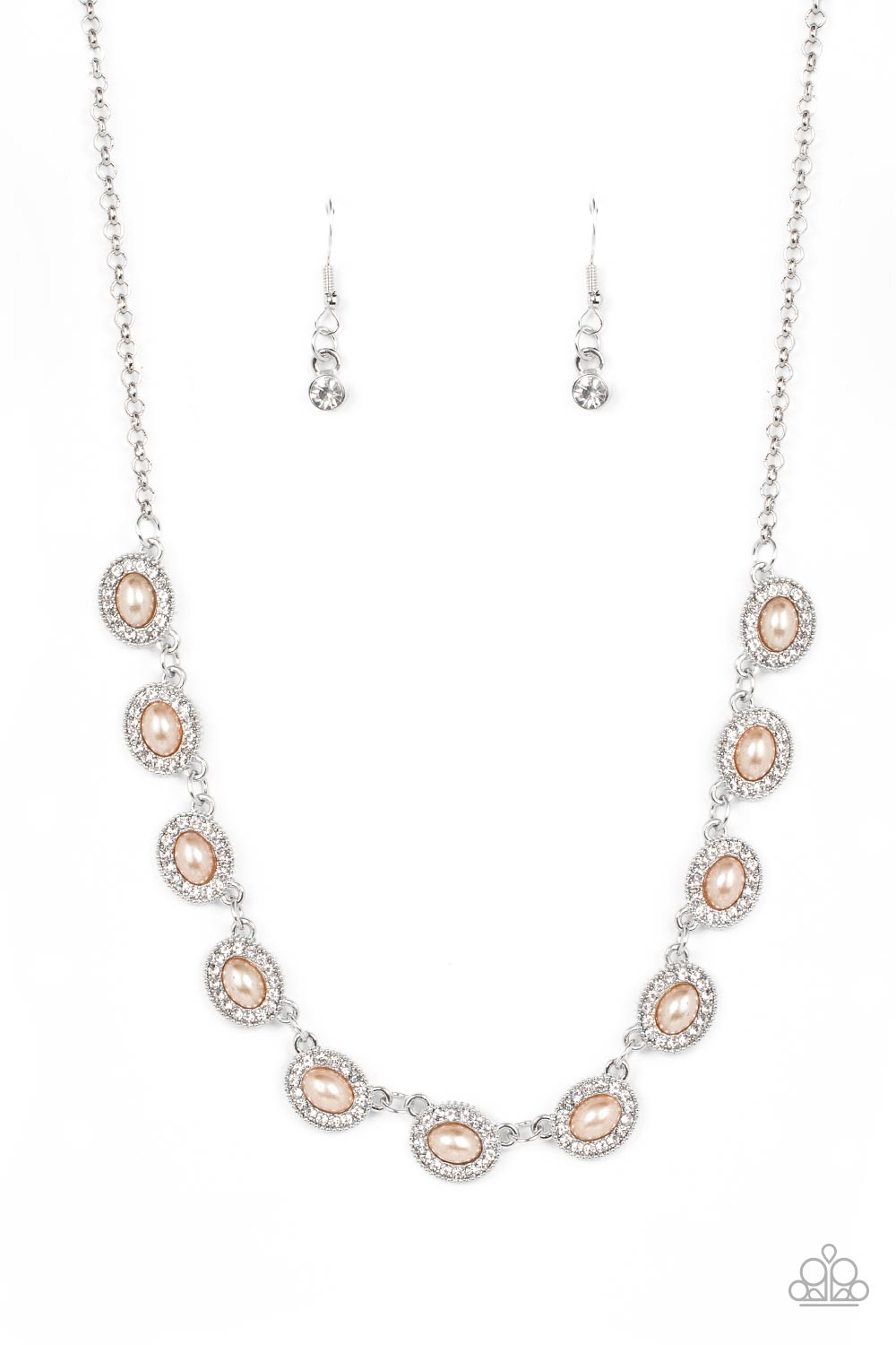 Modest Masterpiece - Brown Paparazzi Necklace