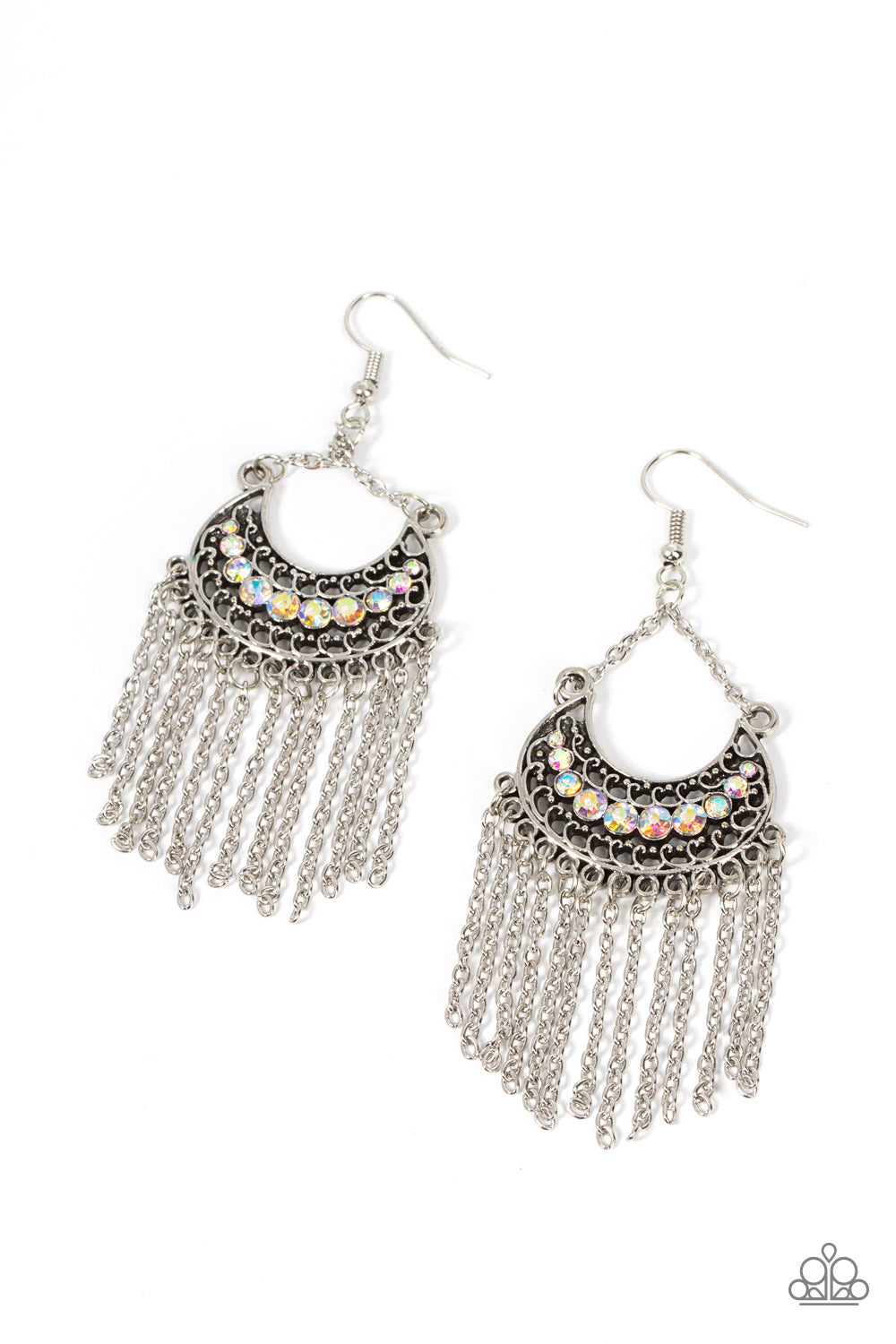 Greco Goddess - Multi Paparazzi Earrings