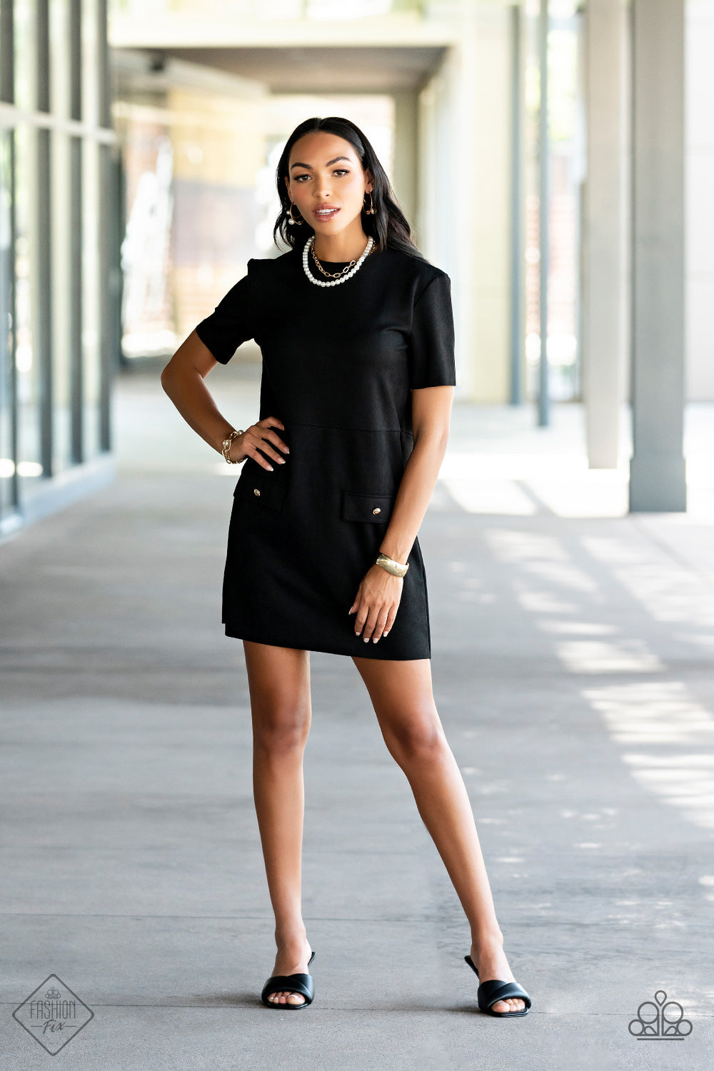 Nautical Mileage - Gold Paparazzi Fashion Fix Bracelet