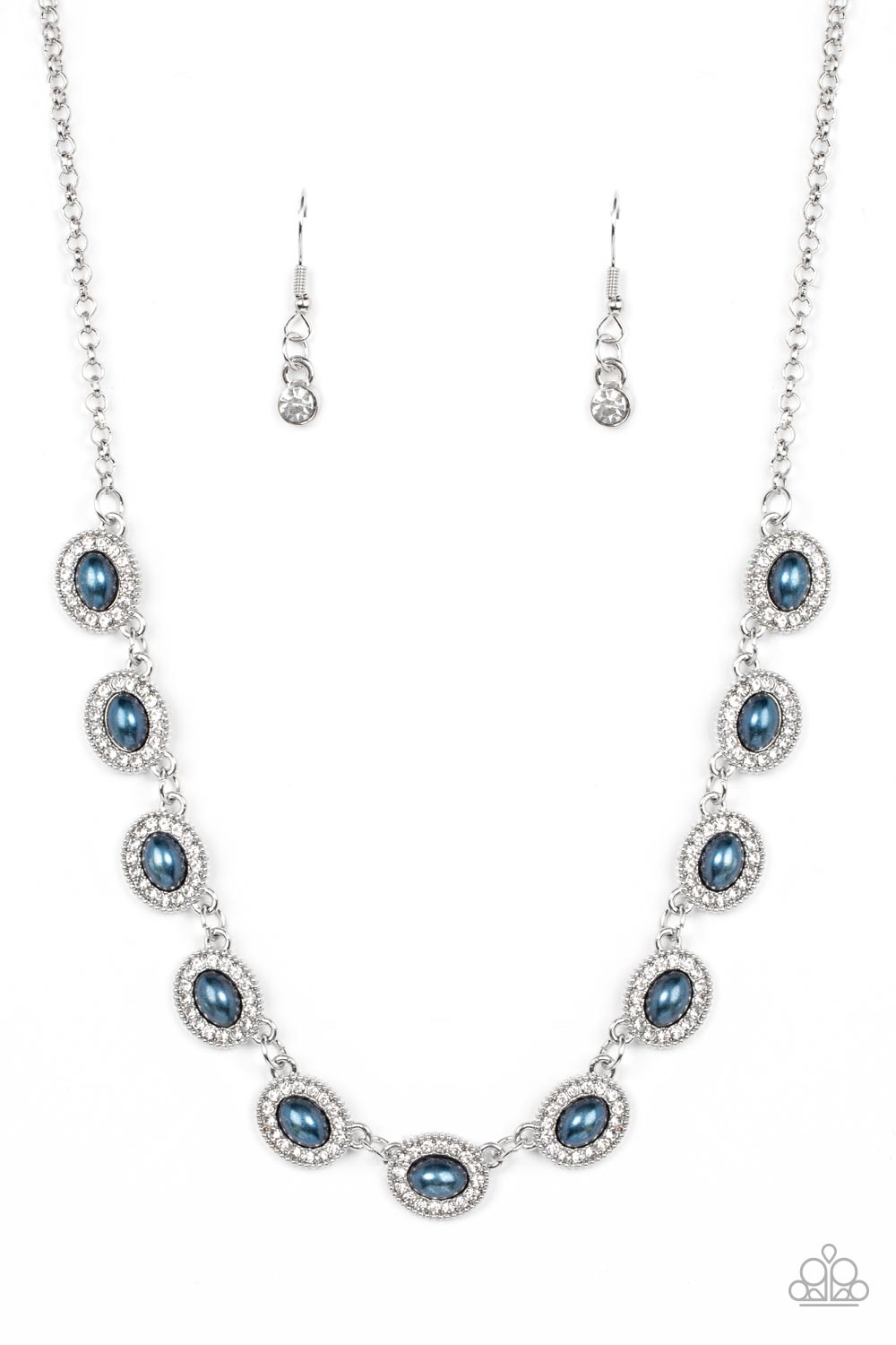 Modest Masterpiece - Blue Paparazzi Necklace