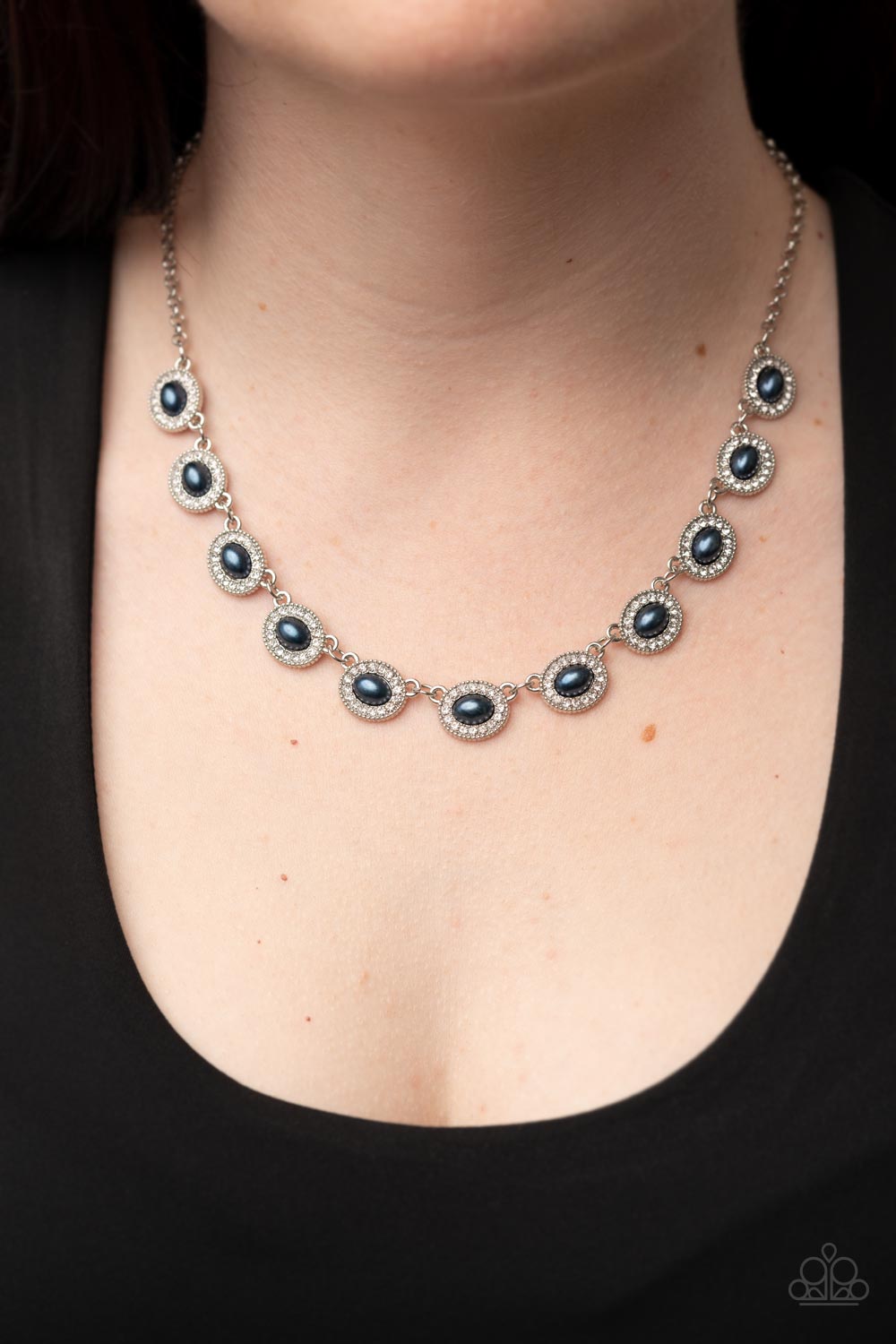 Modest Masterpiece - Blue Paparazzi Necklace