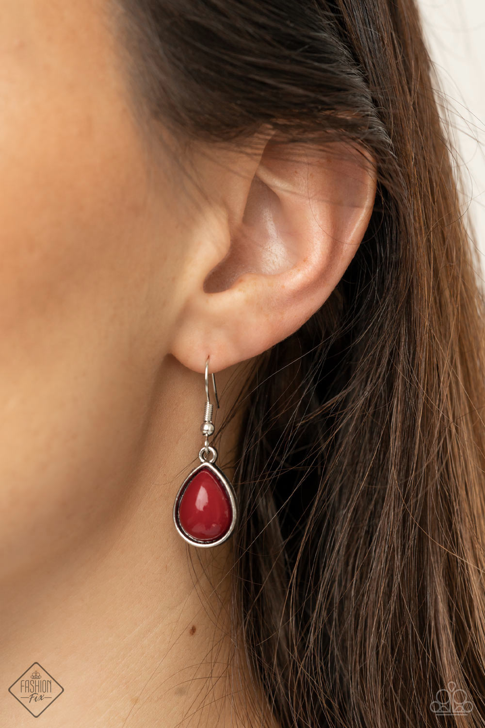 Mediterranean Mystery - Red Paparazzi Necklace
