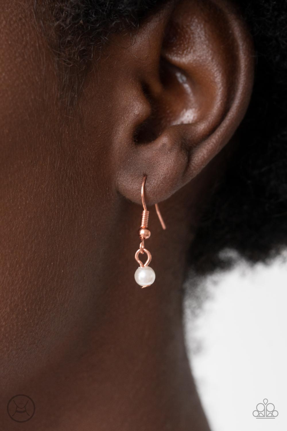 Rumored Romance - Copper Paparazzi Choker Necklace