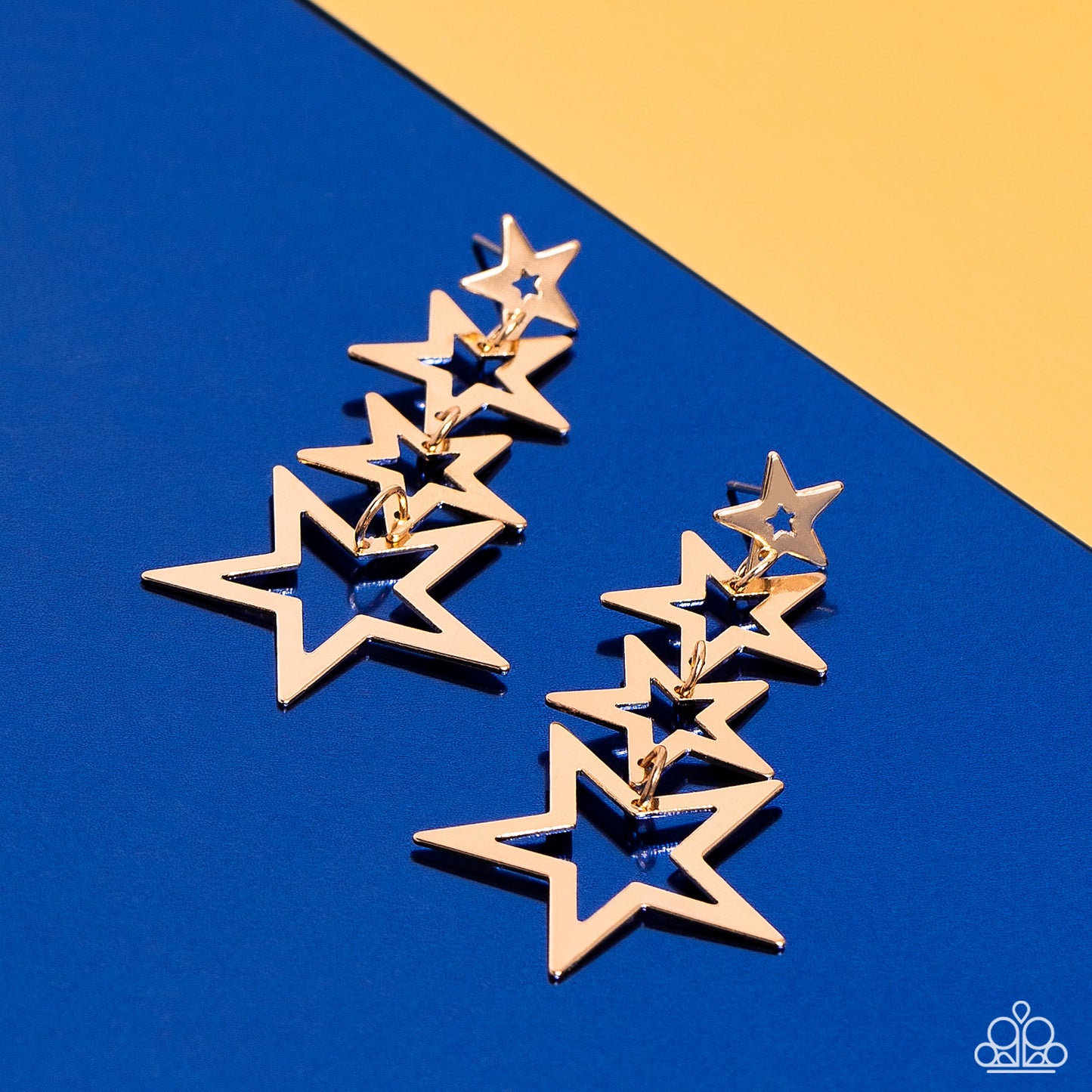 Superstar Crescendo - Gold Earrings
