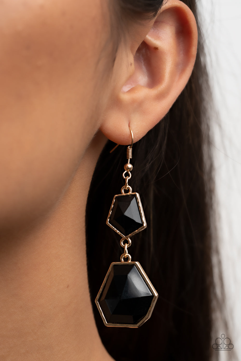 Rio Relic - Black Paparazzi Earrings