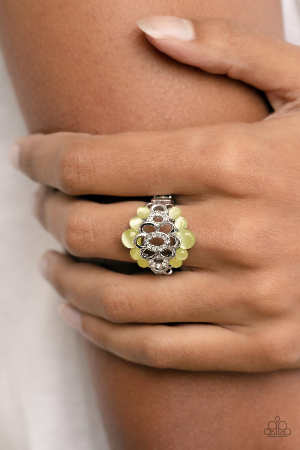 Eden Equinox - Yellow Paparazzi Ring