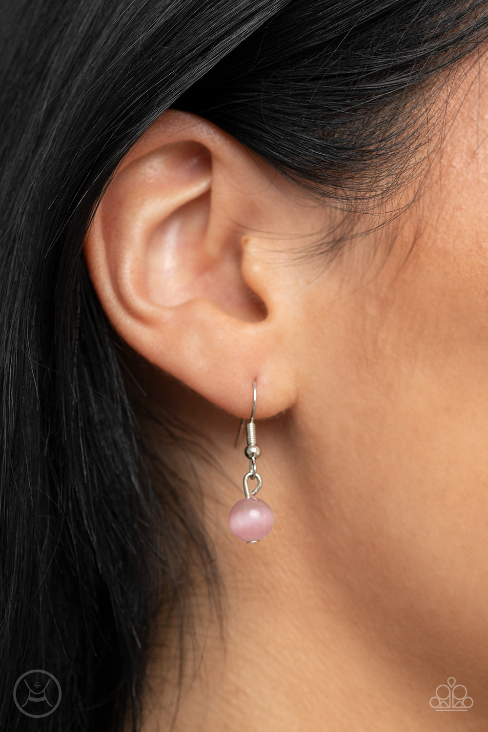 Dreamy Distractions - Pink Paparazzi Necklace