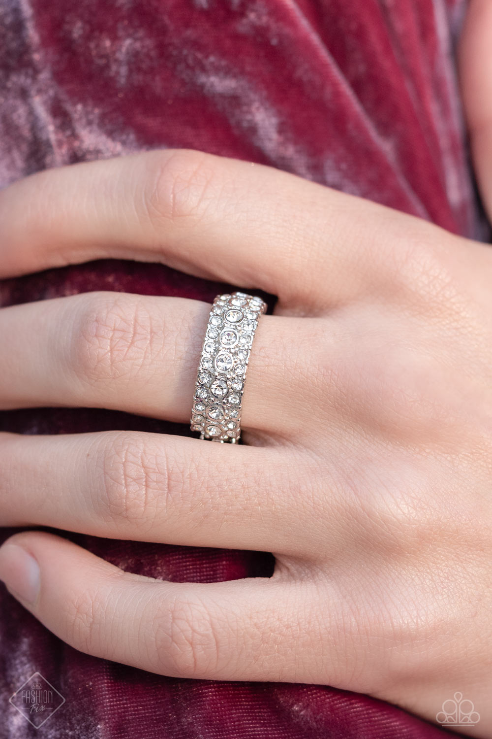 BLING of the Ball Paparazzi Fashion Fix Ring