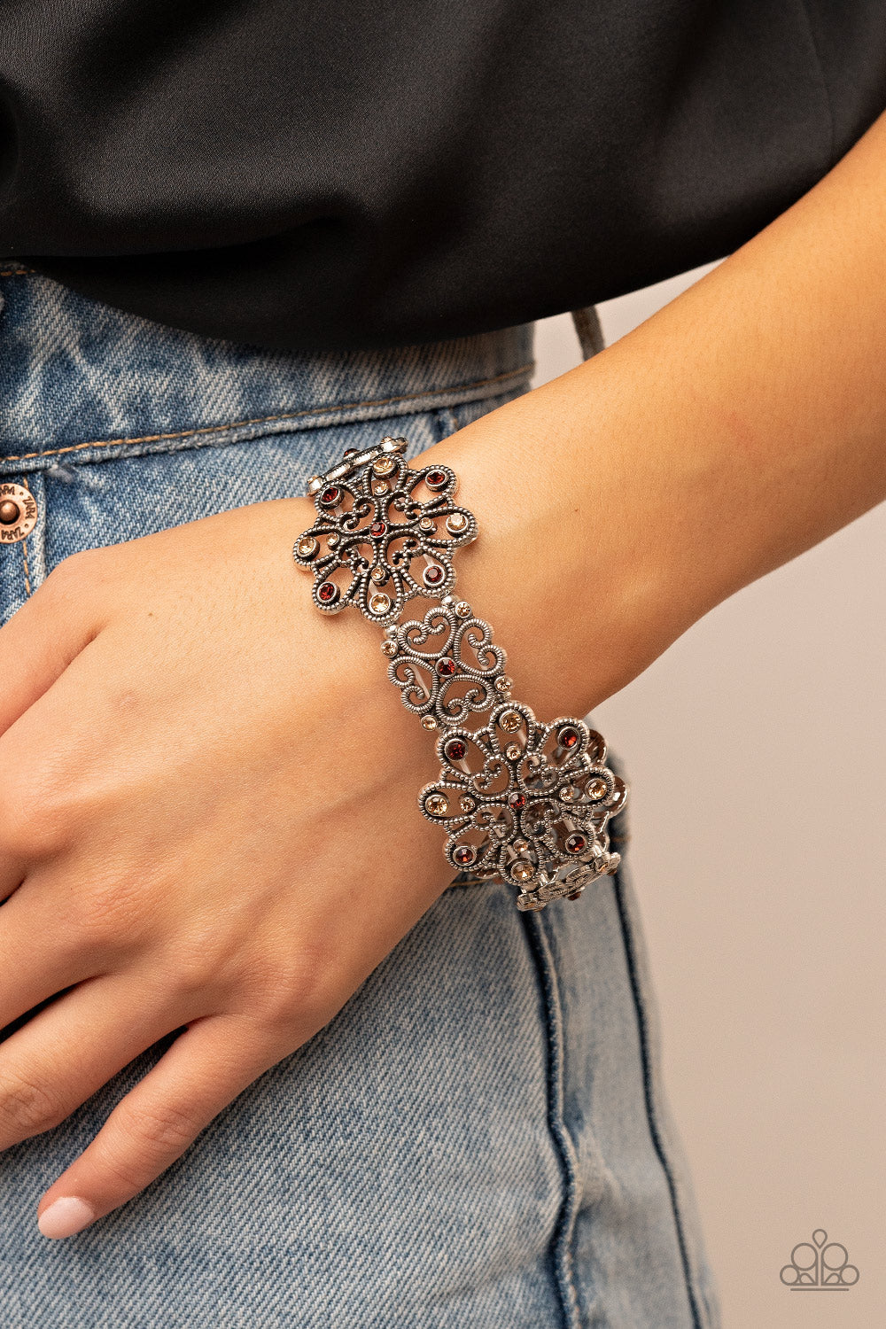 Regal Recognition - Brown Paparazzi Bracelet