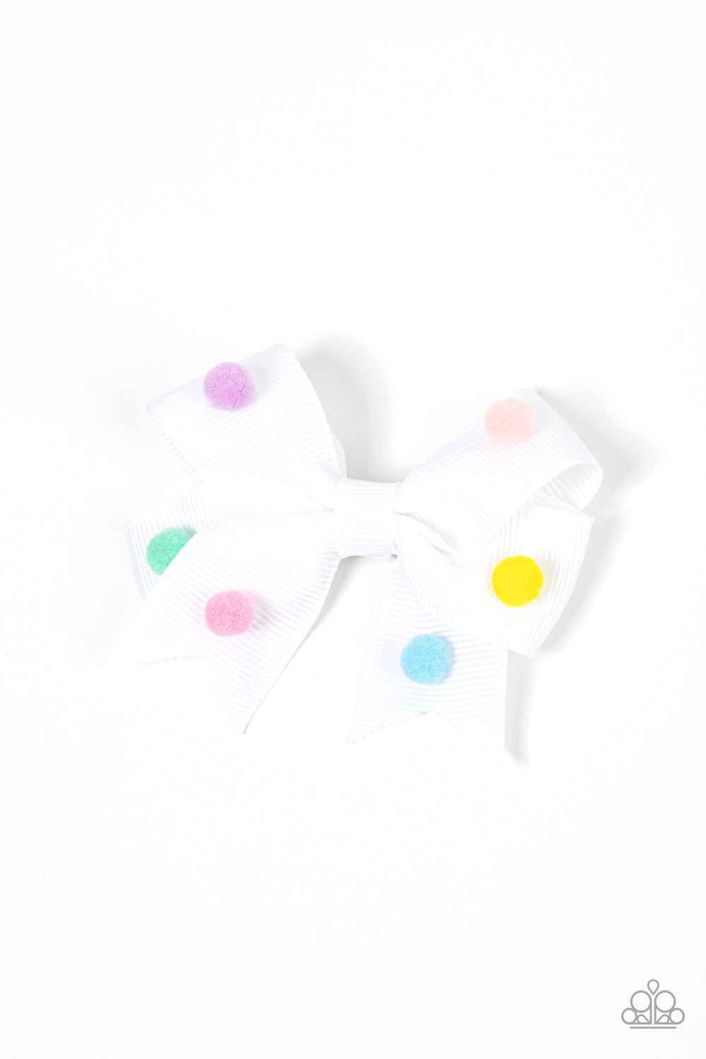 Pom Poms Promenade - Multi Paparazzi Hair Bows