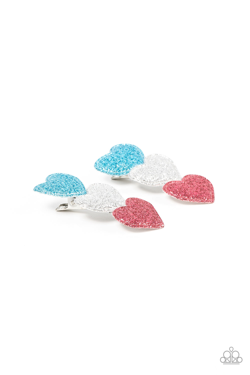 Love at First SPARKLE - Multi Paparazzi Hair Clip