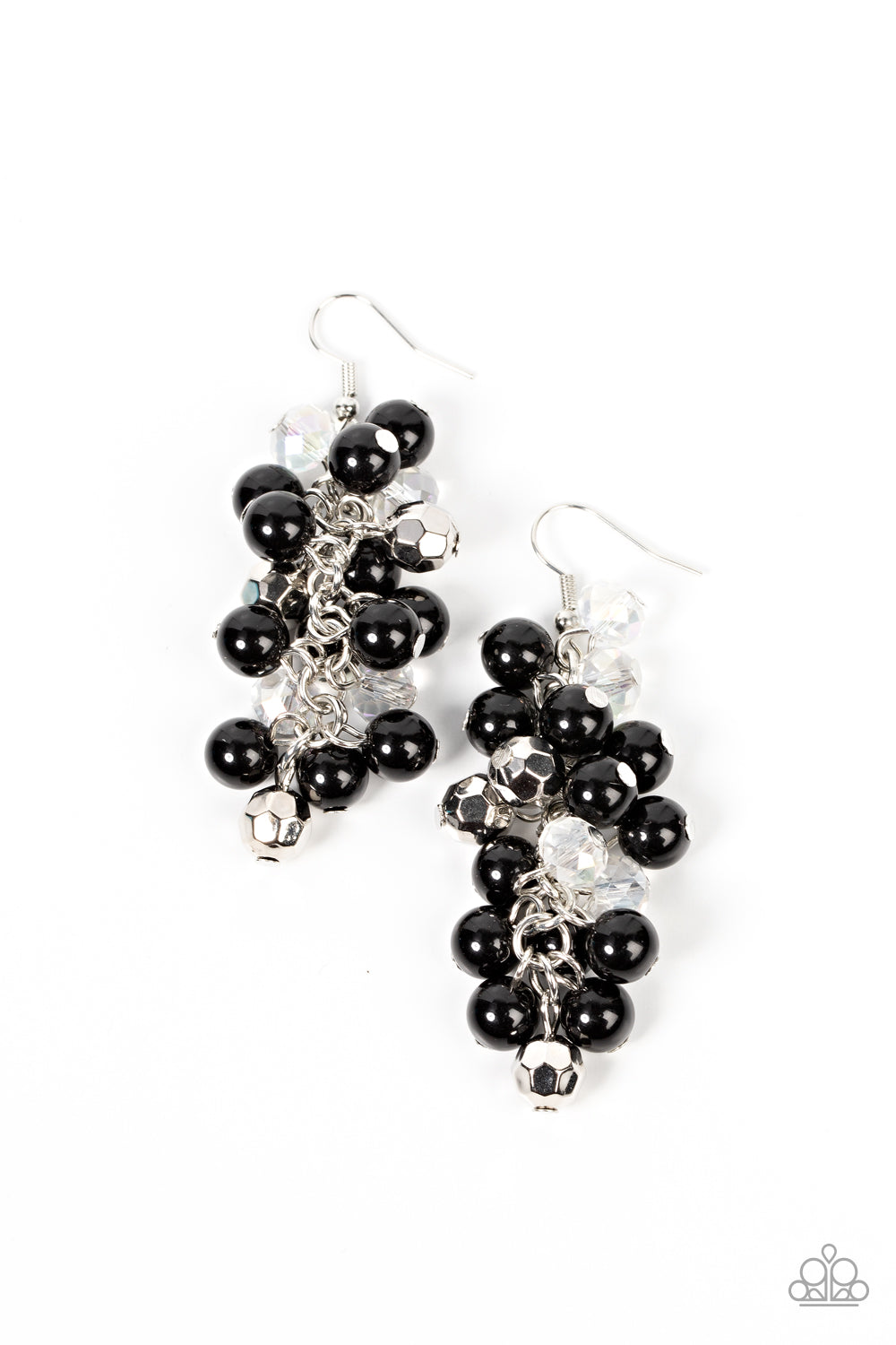 Pursuing Perfection - Black Paparazzi Earrings