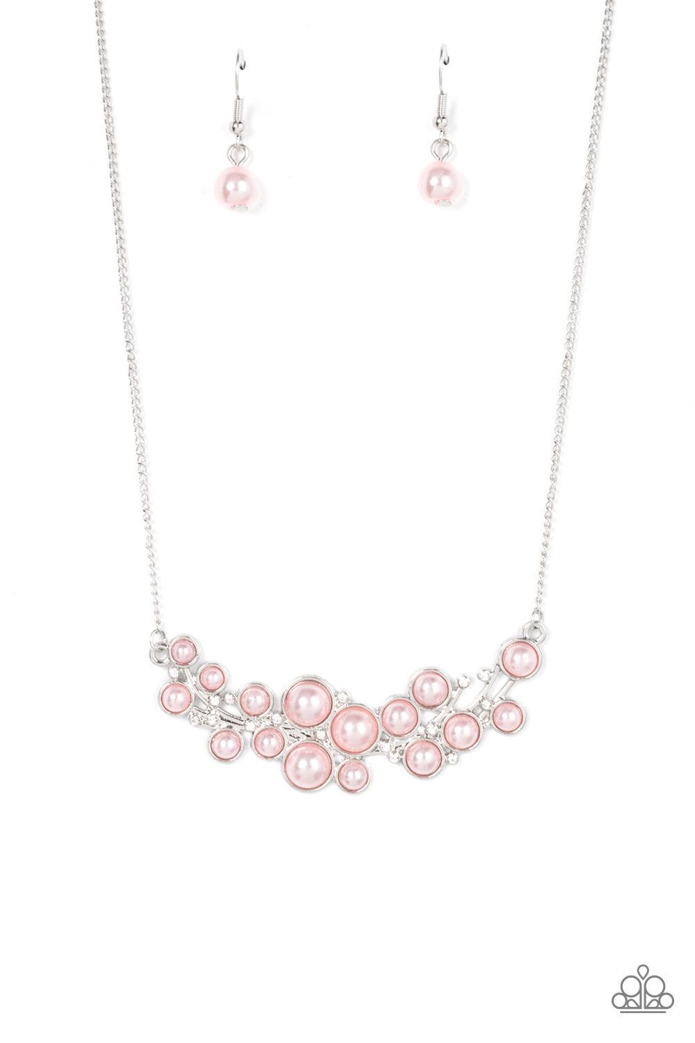 My Yacht or Yours? - Pink Paparazzi Necklace