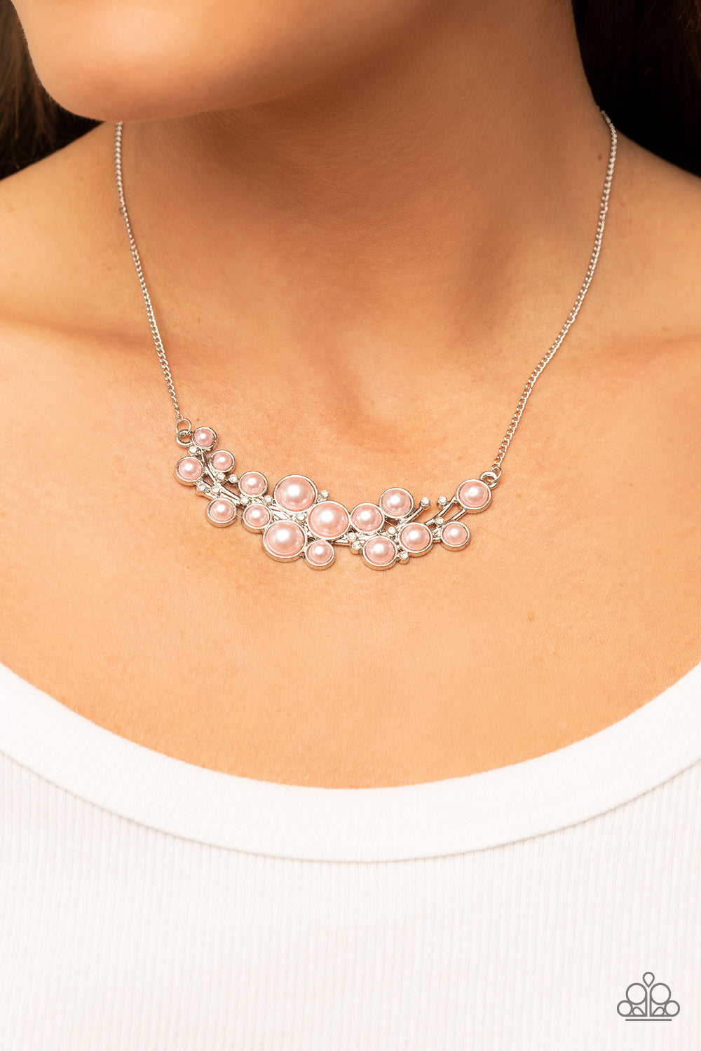 My Yacht or Yours? - Pink Paparazzi Necklace