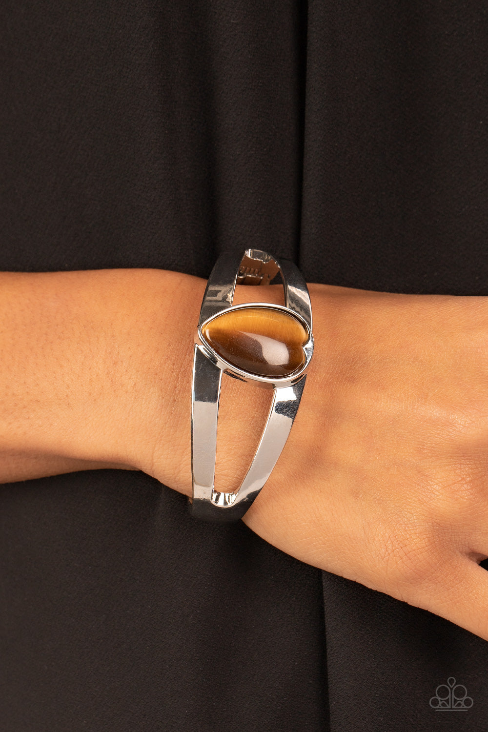Enhanced Enchantment - Brown Paparazzi Bracelet