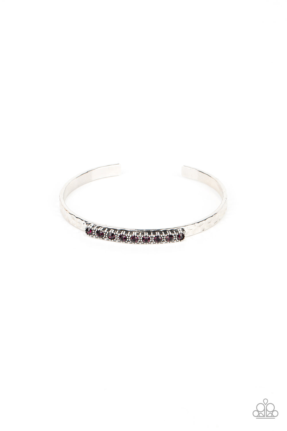 Gives Me the SHIMMERS - Purple Paparazzi Bracelet