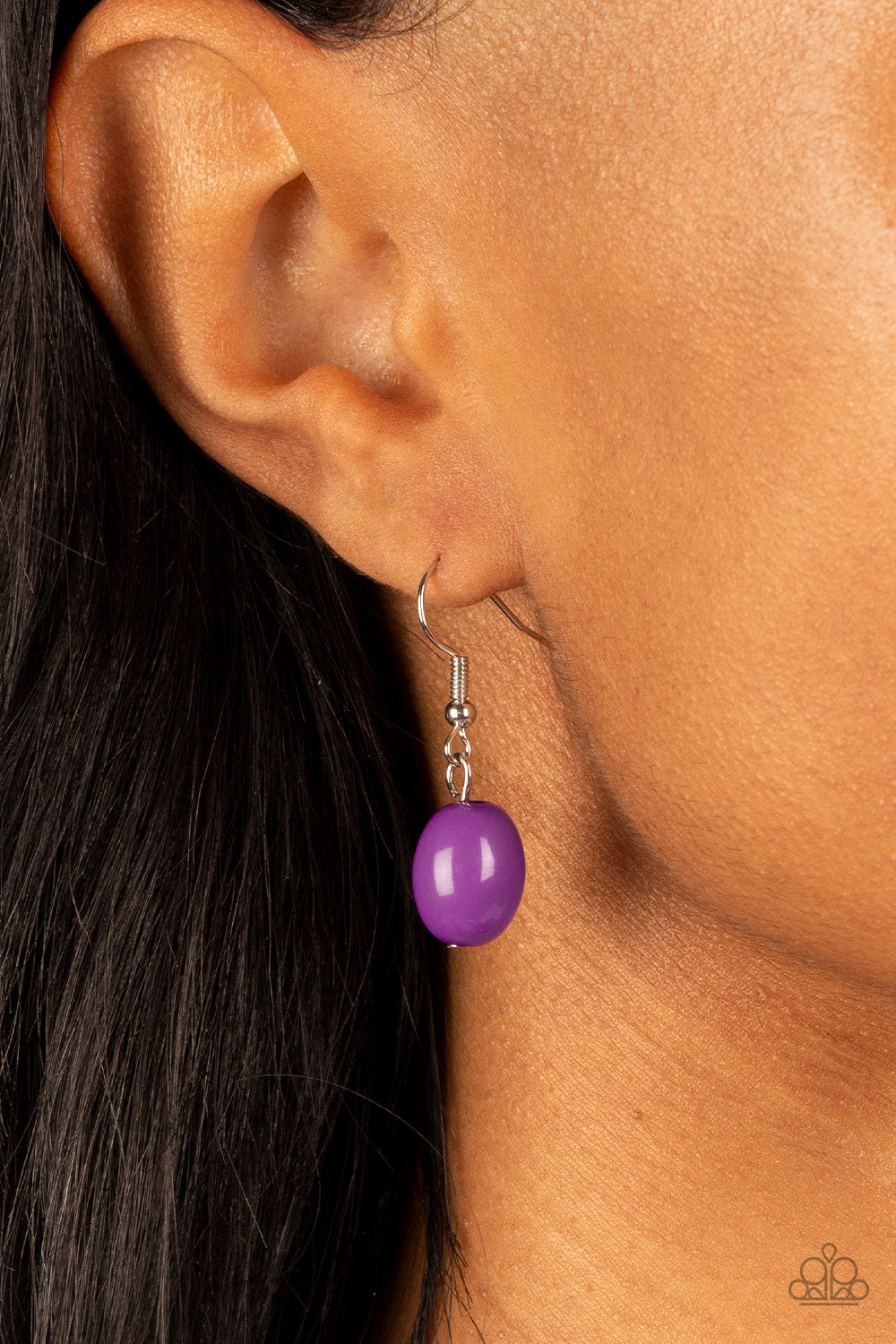 Coastal Cruise - Purple Paparazzi Necklace