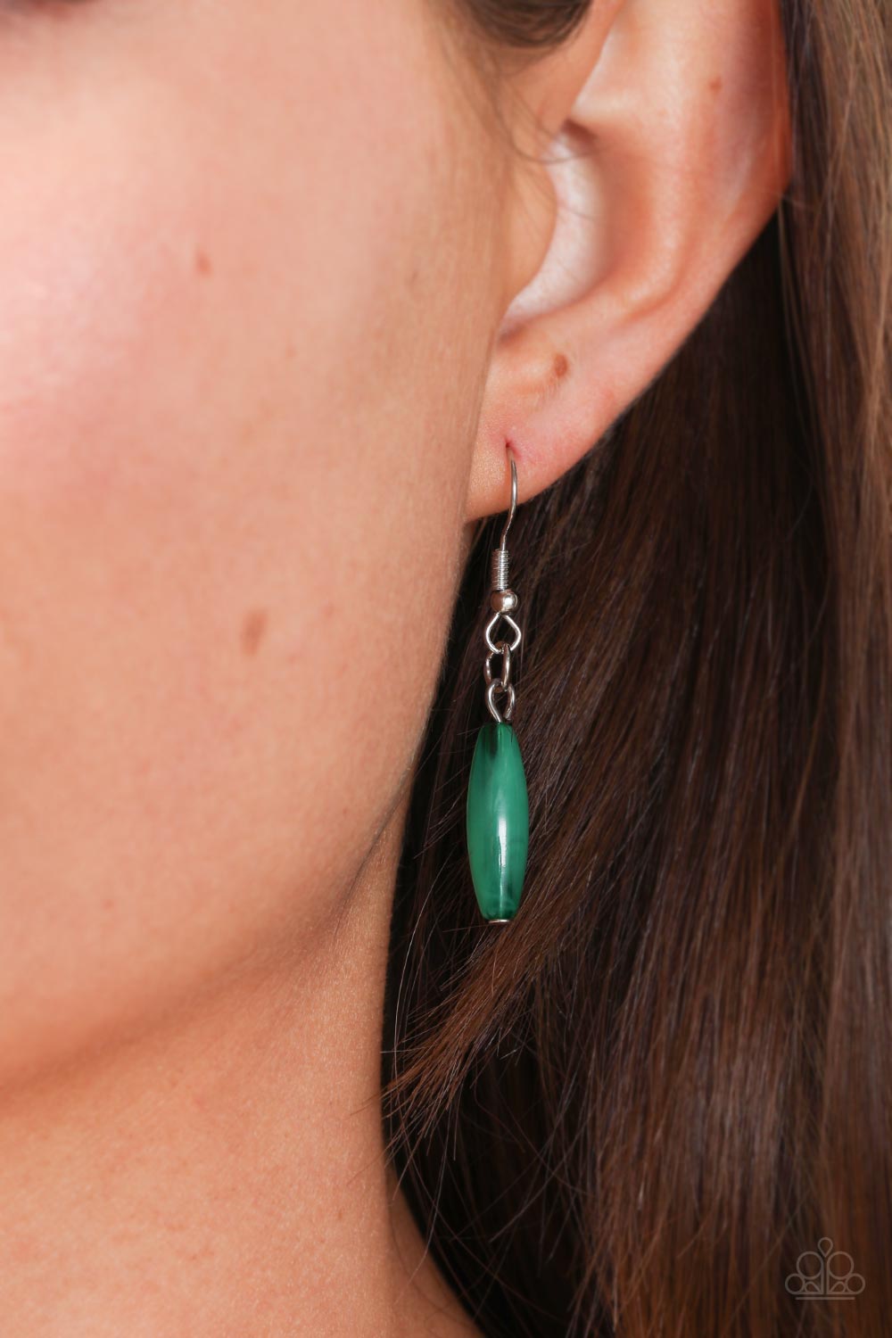 Bohemian Breeze - Green Paparazzi Necklace