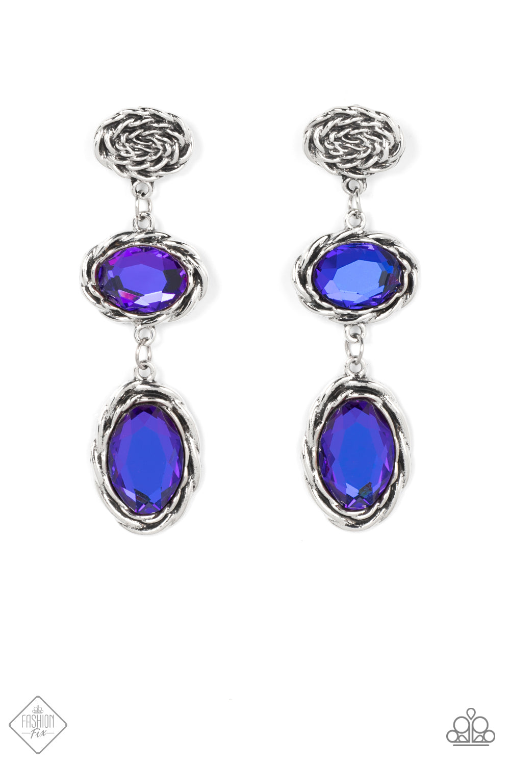Majestic Muse - Multi Paparazzi Exclusive Fashion Fix Earrings
