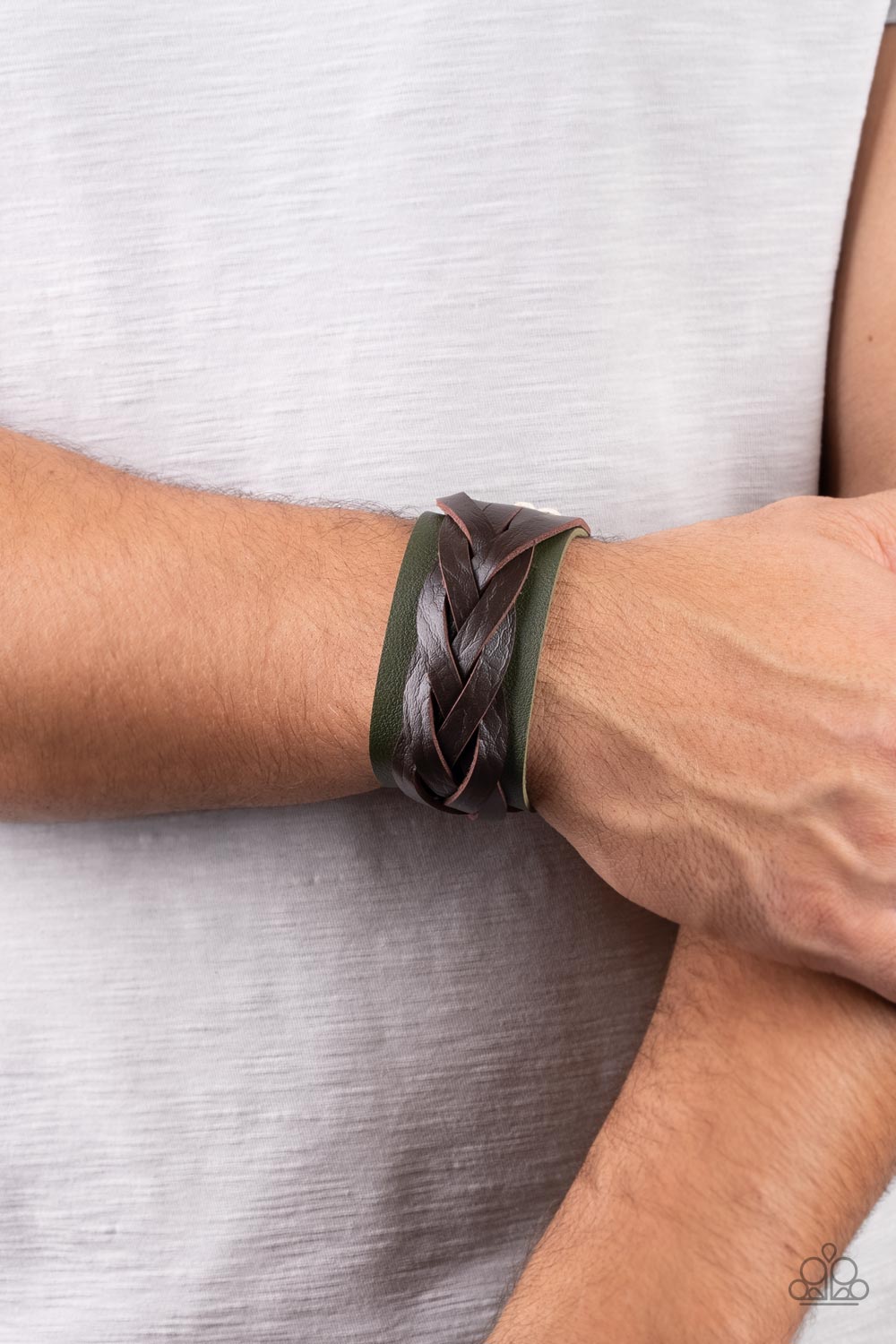 Rein it in - Green Paparazzi Urban Bracelet