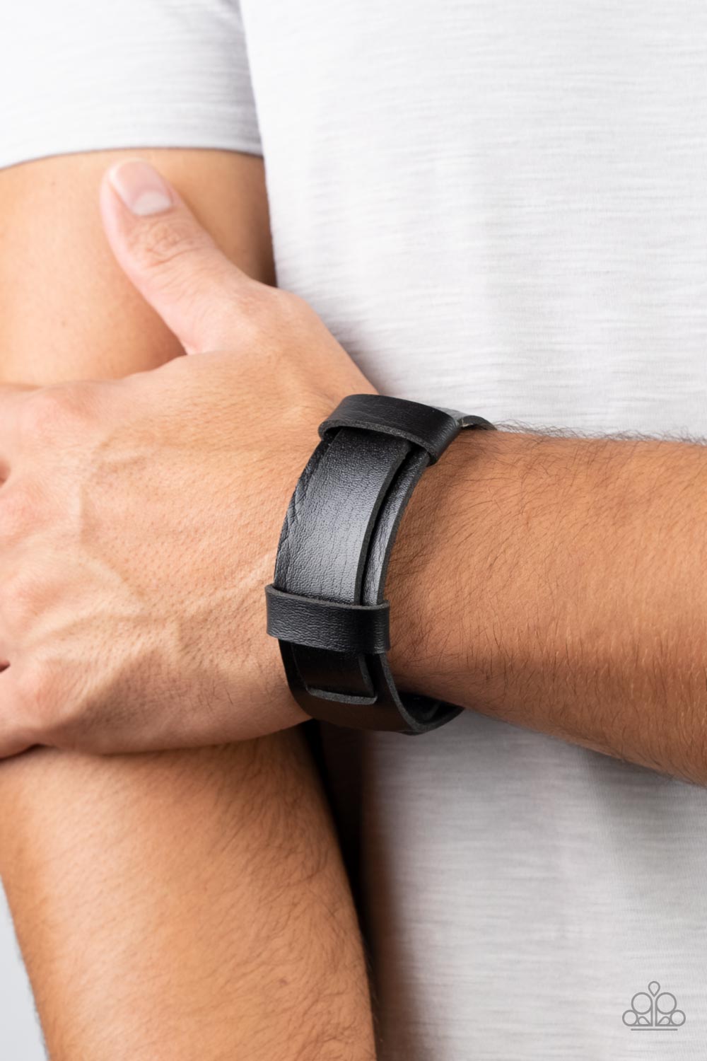 Desert Desperado - Black Paparazzi Urban Bracelet