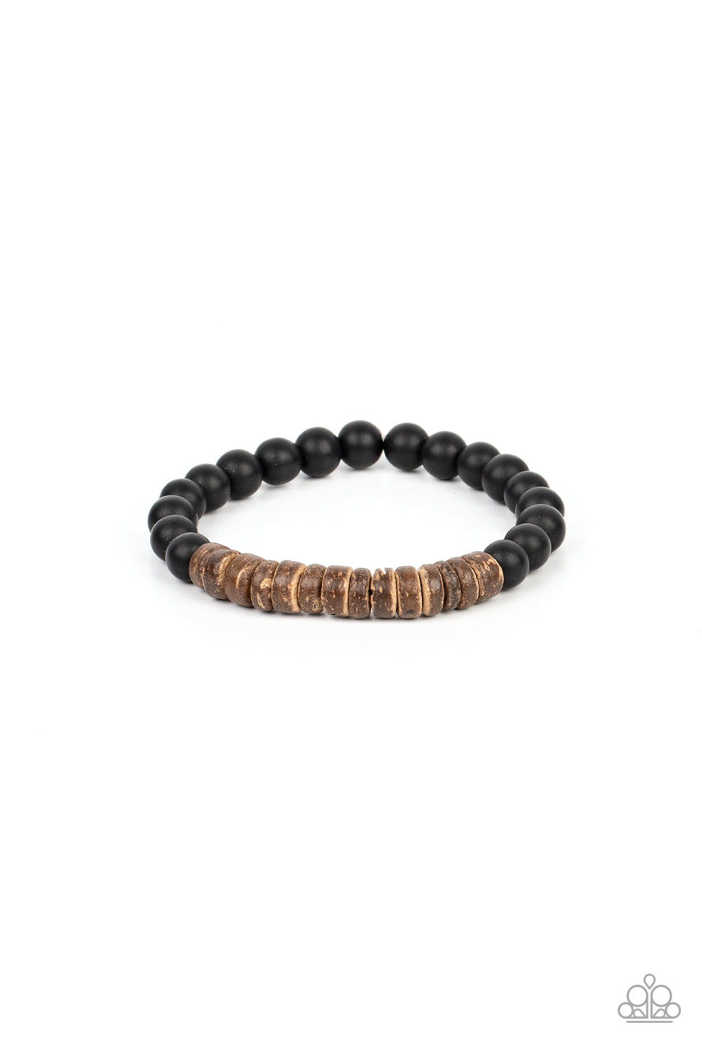 Recreational Remedy - Brown Paparazzi Urban Bracelet