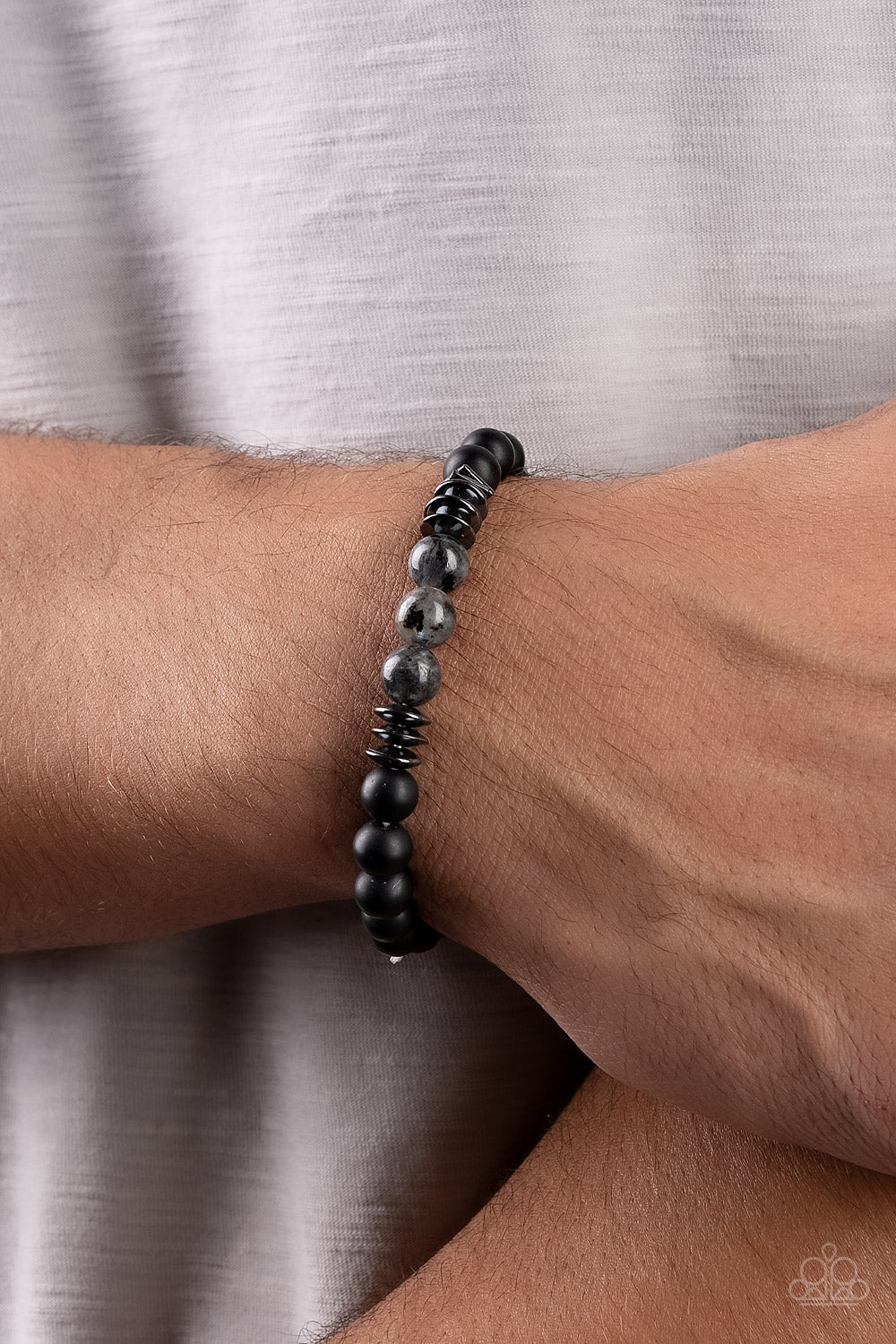 Urban Therapy - Black Paparazzi Urban Bracelet