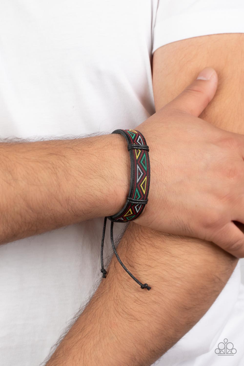 Tundra Thunder - Multi Paparazzi Urban Bracelet