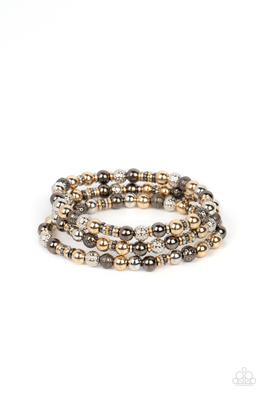 Boundless Boundaries - Multi Paparazzi Bracelet