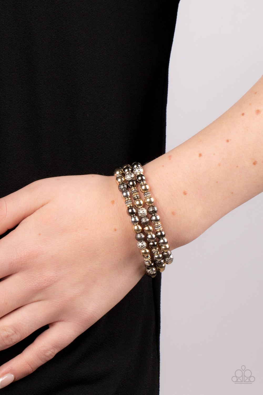 Boundless Boundaries - Multi Paparazzi Bracelet