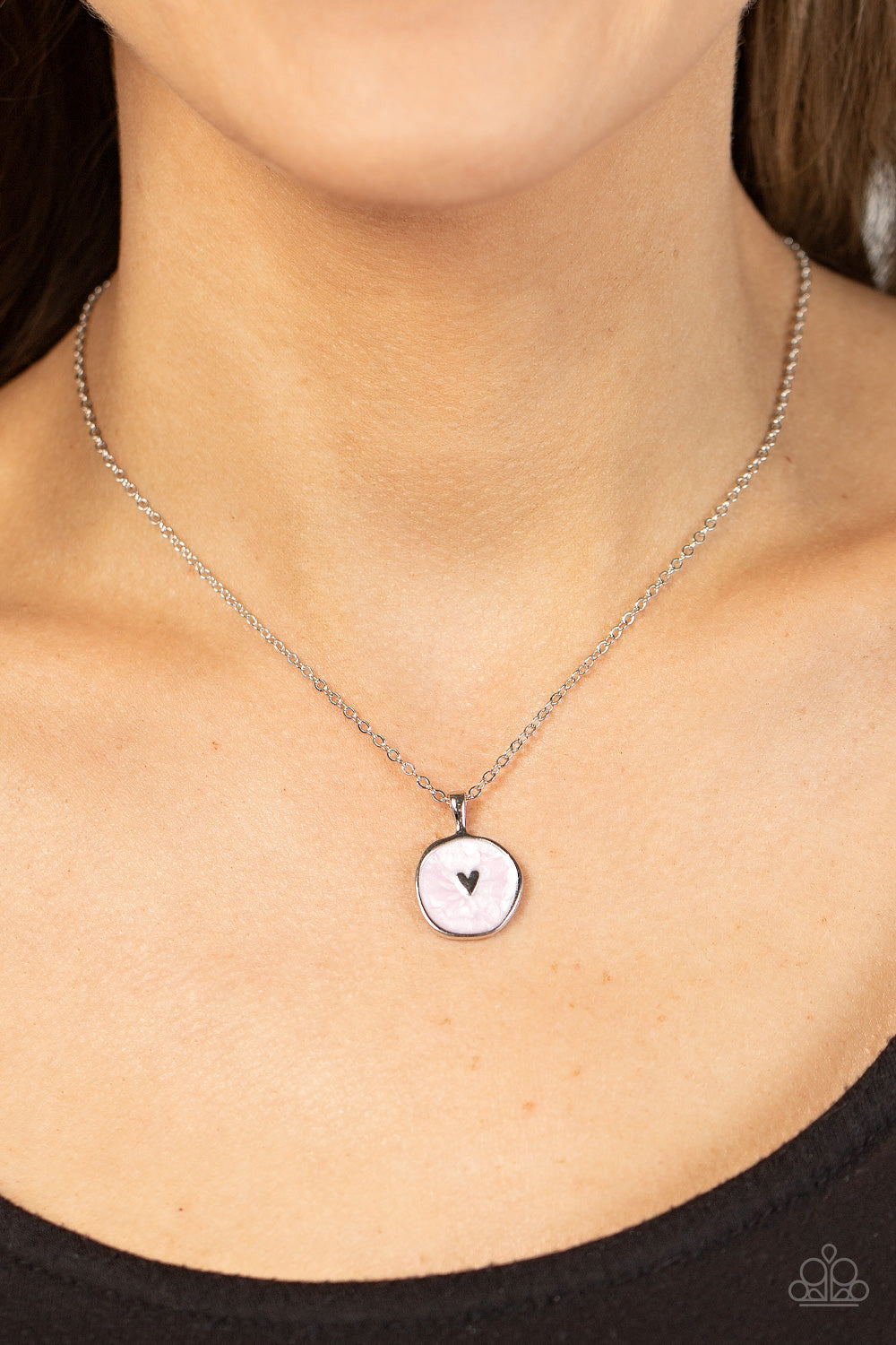 Do What You Love - Pink Paparazzi Necklace