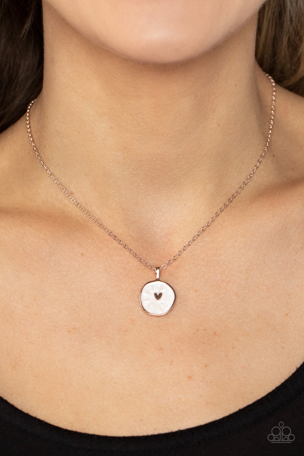Do What You Love - Gold Paparazzi Necklace