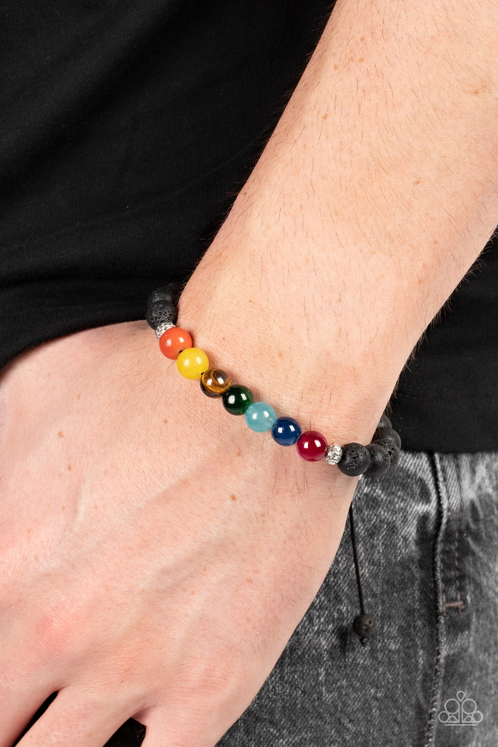 Canyon Kaleidoscope Multi Paparazzi Bracelet
