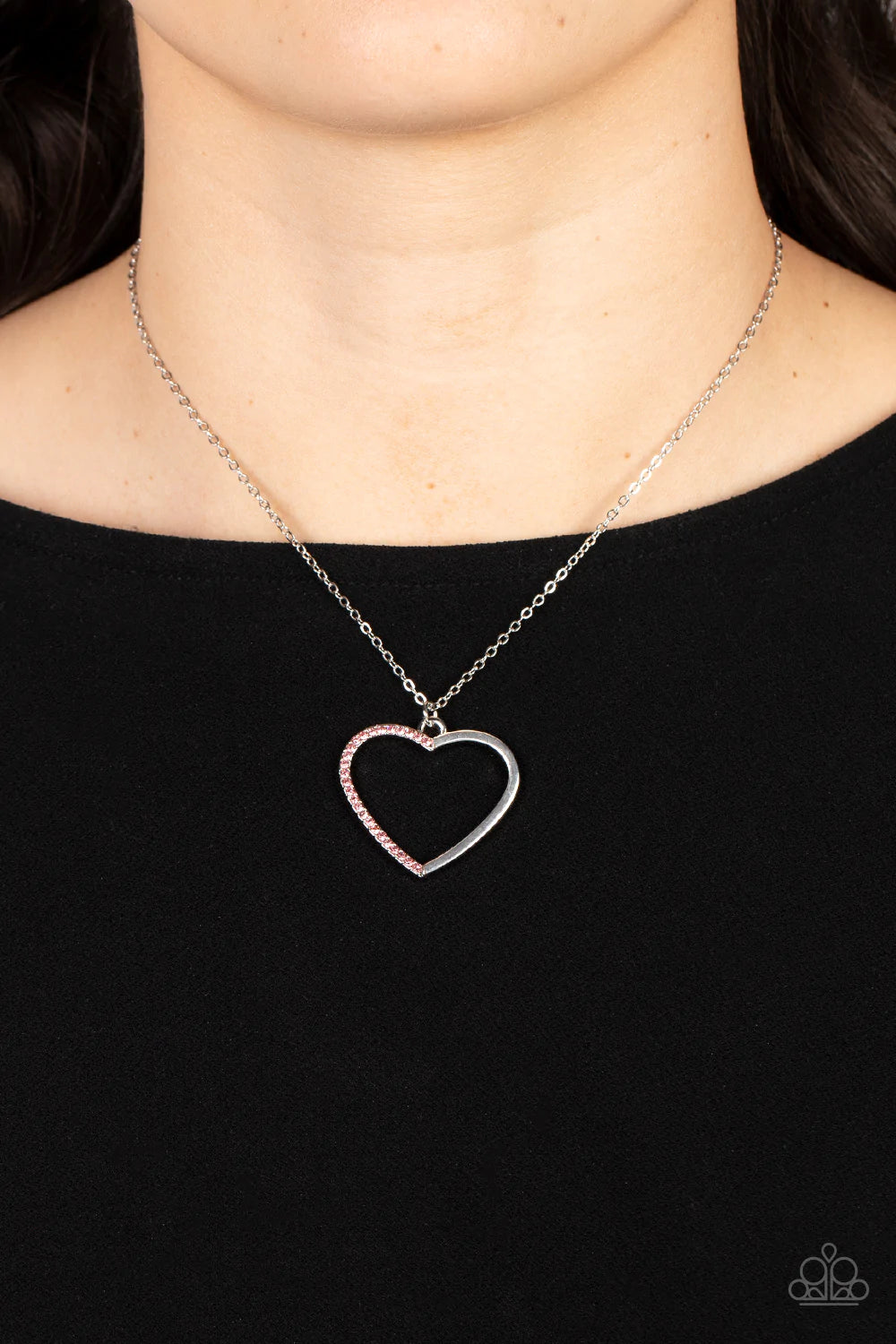 Love To Sparkle Pink Paparazzi Necklace