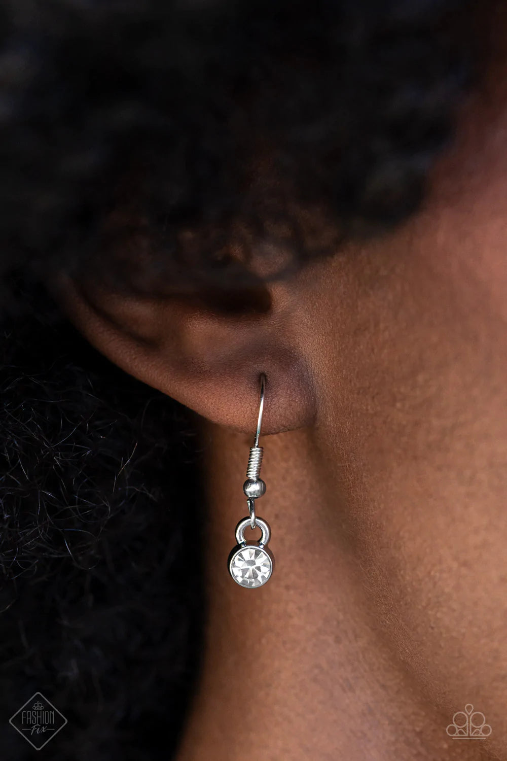 The Upper Echelon White Paparazzi Necklace (Exclusive Fashion Fix)