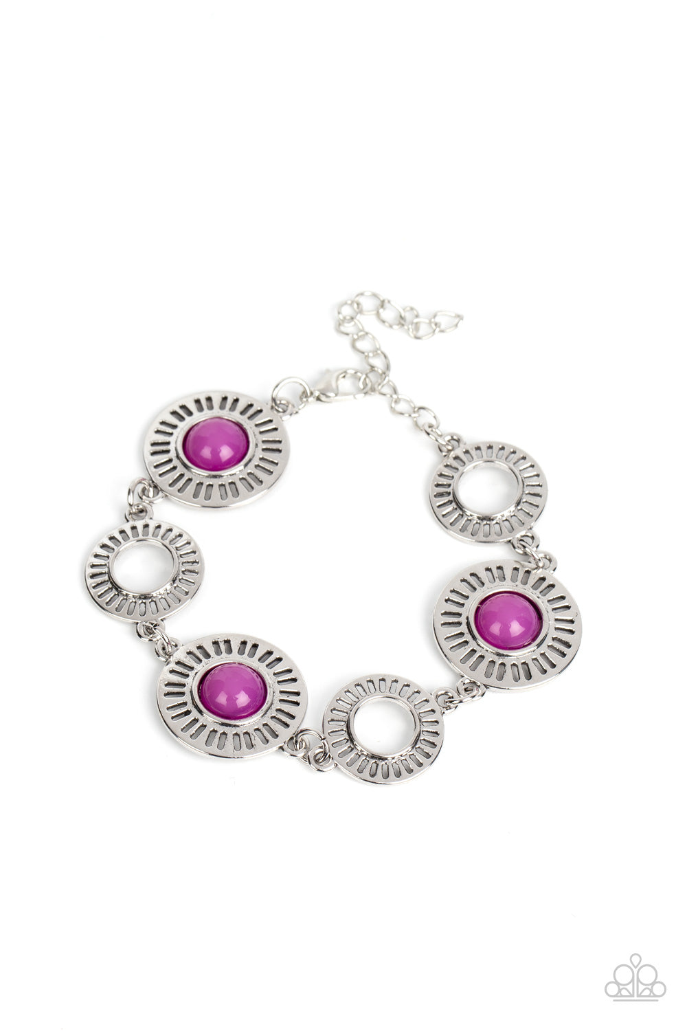 Coastal Charmer - Purple Paparazzi Bracelet